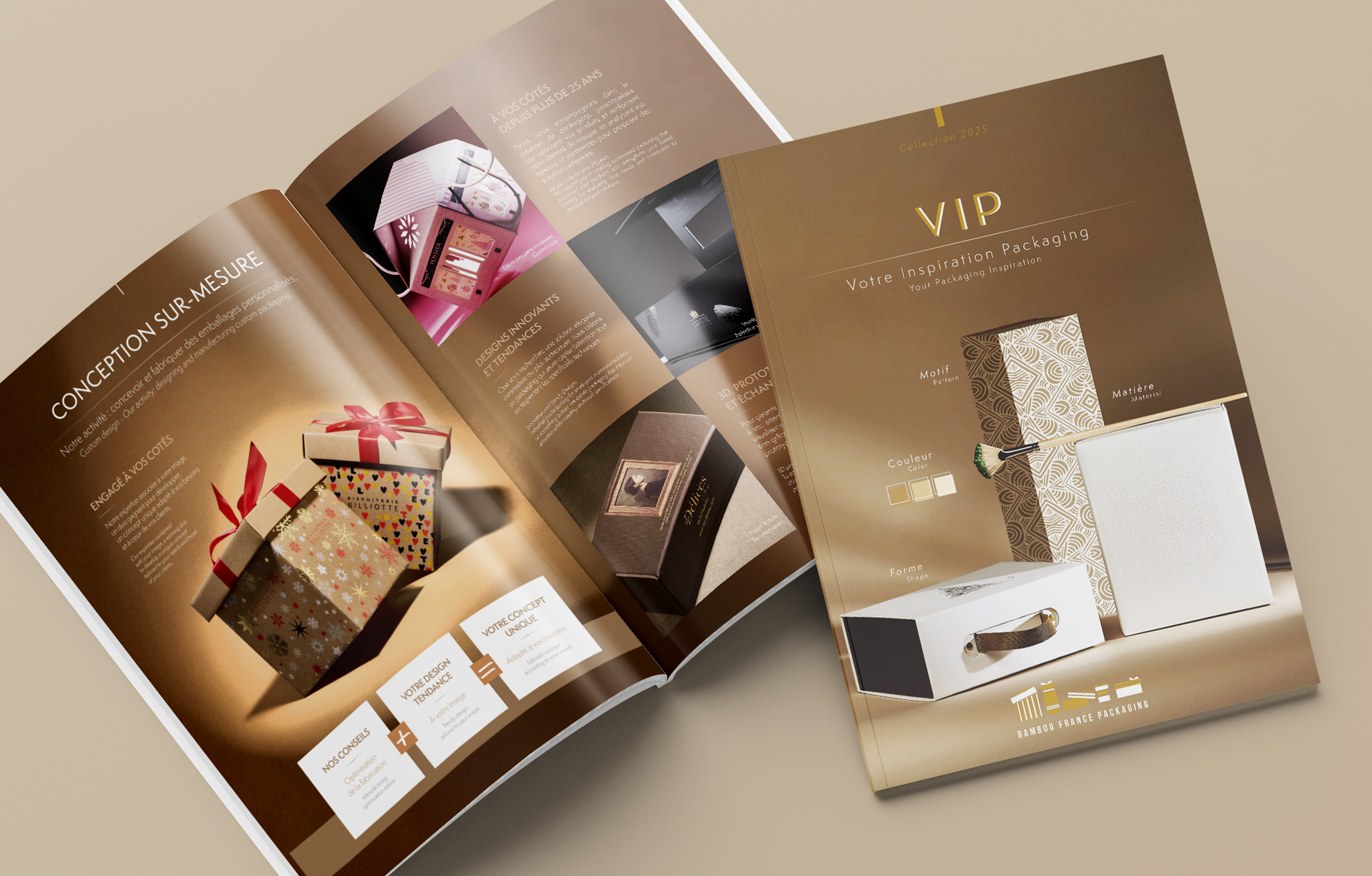 Catalogue général 2025 de Bambou Diffusion