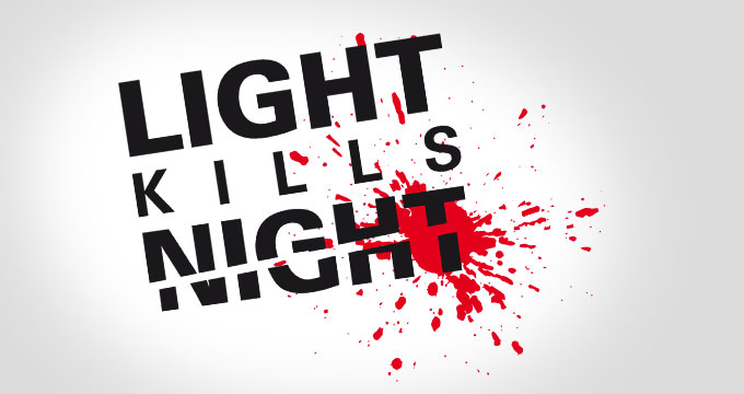 Création du logo Light Kills Night