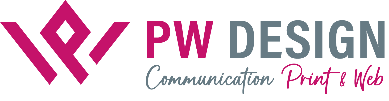 Logo PW Design Communication Print & Web