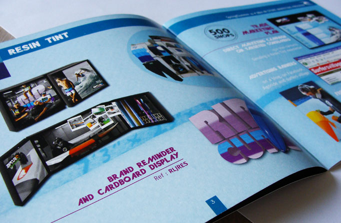 In Store Marketing Program : Mise en avant des PLV à disposition des magasins afin de promouvoir les collections